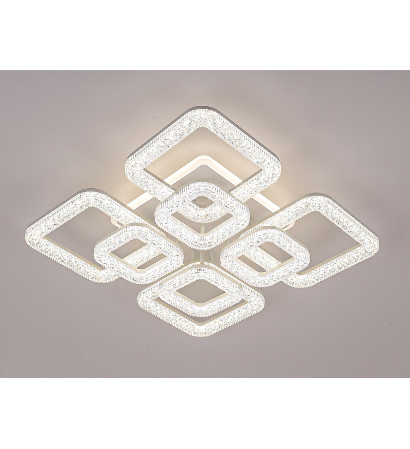 Светодиодная люстра Priority light LED GLX-23515-4+4H 230W с пультом Светодиодная люстра Priority light LED GLX-23515-4+4H 230W с пультом фото