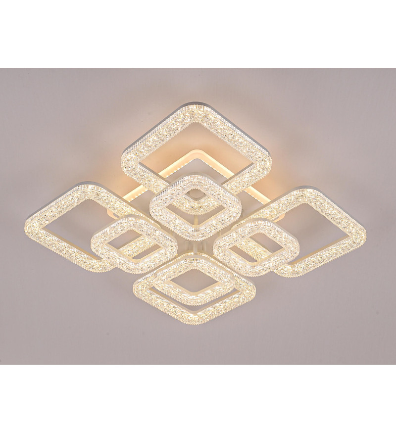 Светодиодная люстра Priority light LED GLX-23515-4+4H 230W с пультом Светодиодная люстра Priority light LED GLX-23515-4+4H 230W с пультом фото
