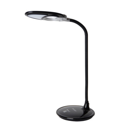 Светодиодная настольная лампа сенсорная LED Priority light 1208А черный фото