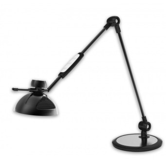 Светодиодная настольная лампа сенсорная LED Priority light 1217 черный фото