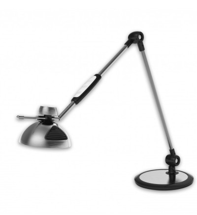 Светодиодная настольная лампа сенсорная LED Priority light 1217 хром фото