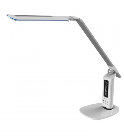 Светодиодная настольная лампа сенсорная LED Priority light 1230 хром фото