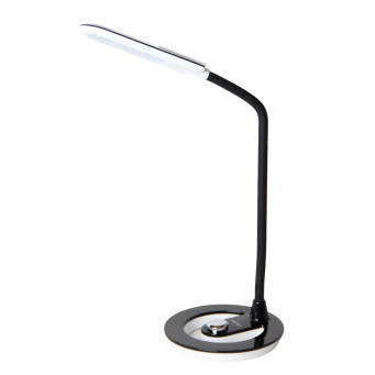 Светодиодная настольная лампа сенсорная LED Priority light 1392 черная фото