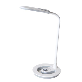 Светодиодная настольная лампа сенсорная LED Priority light 1392 белый фото