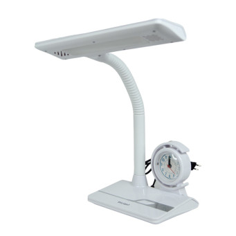 Светодиодная настольная лампа с часами LED Priority light 155 фото