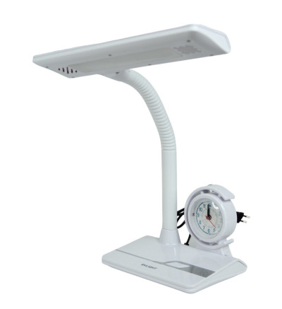 Светодиодная настольная лампа с часами LED Priority light 155 фото