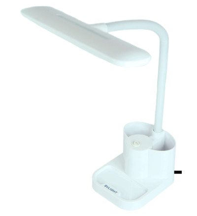 Светодиодная настольная лампа на три режима LED Priority light 6038 фото