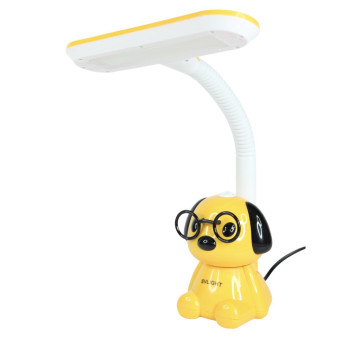 Светодиодная настольная лампа на три режима LED Priority light 811 фото