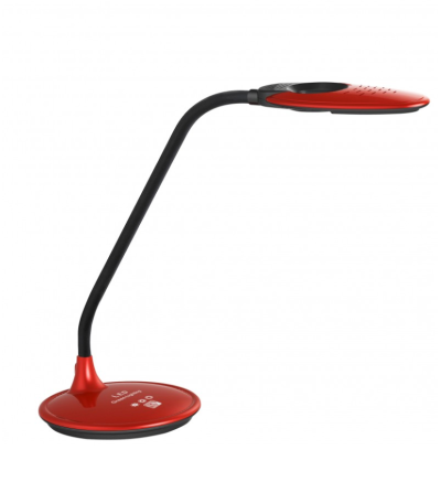 Светодиодная настольная лампа сенсорная LED Priority light 1208А RED фото